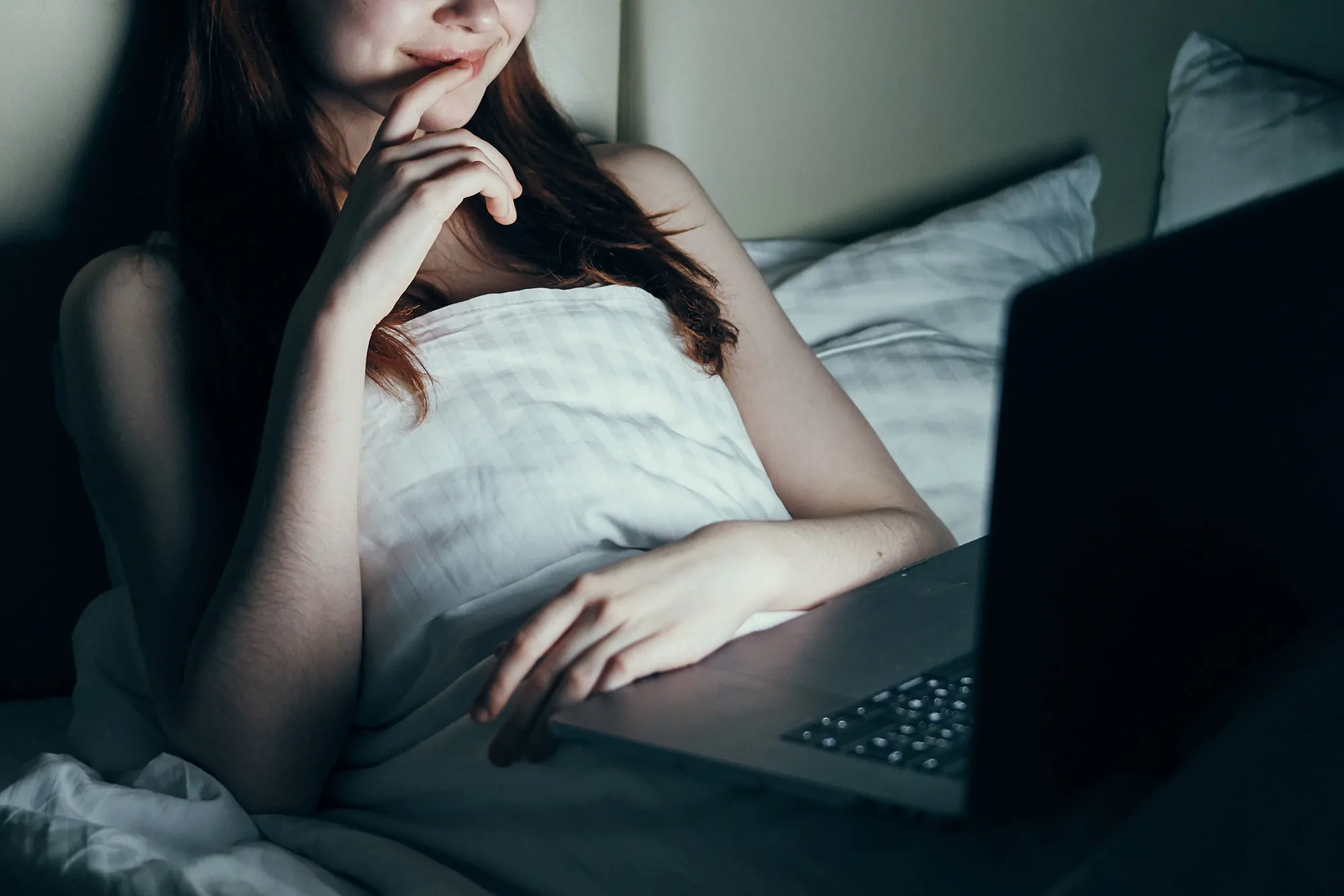 Women watch porn videos