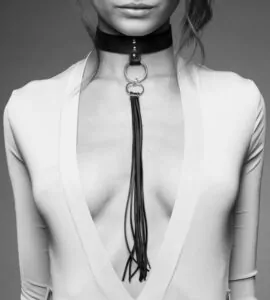 necklace with fringes