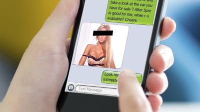 O que é o Sexting? Envio de mensagens eróticas