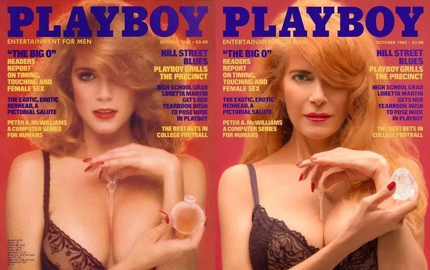 Playboy covers
