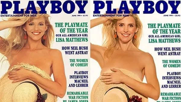 7 coelhinhas icônicas recriando suas capas da Playboy