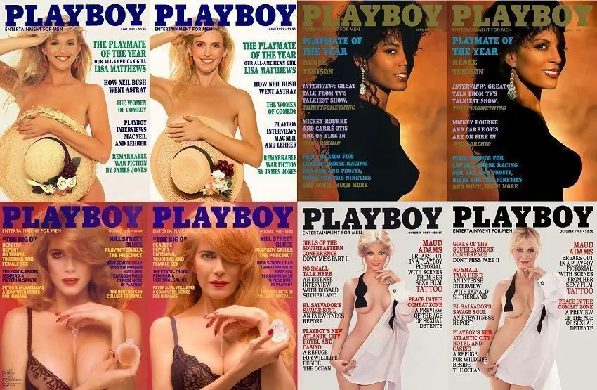 playboy covers