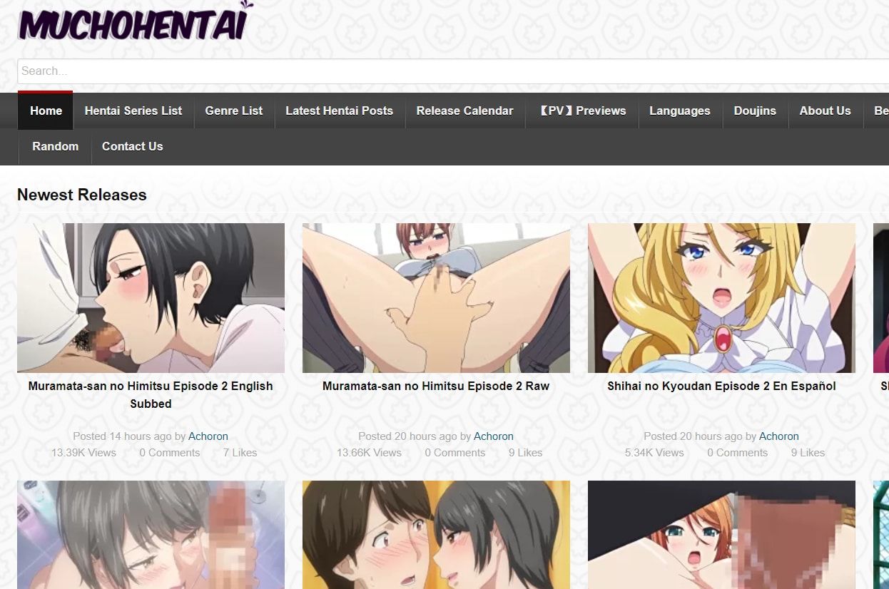 Melhores sites de hentai