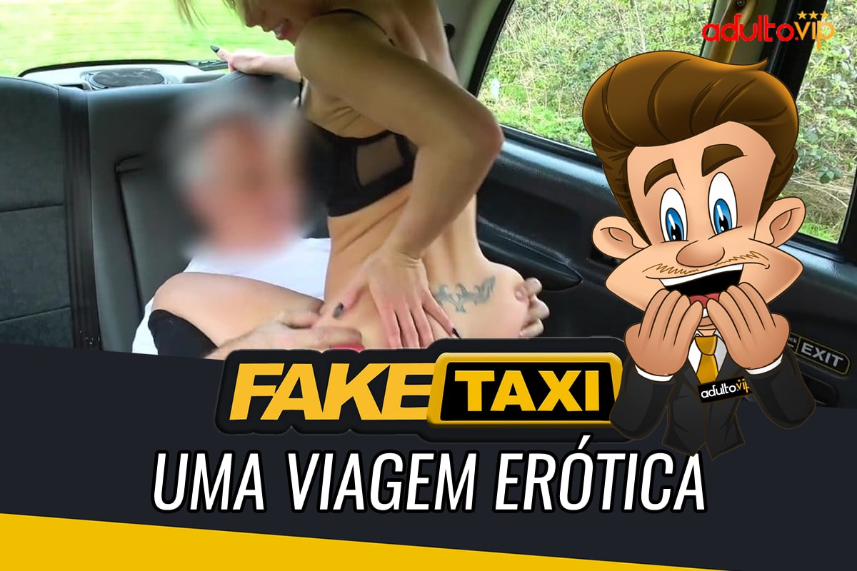 Taxi Riley Reid - Fake Taxi: An erotic trip