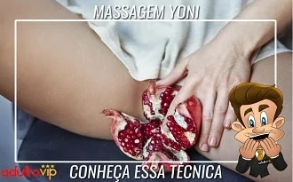 Massagem Yoni - Conheça essa técnica