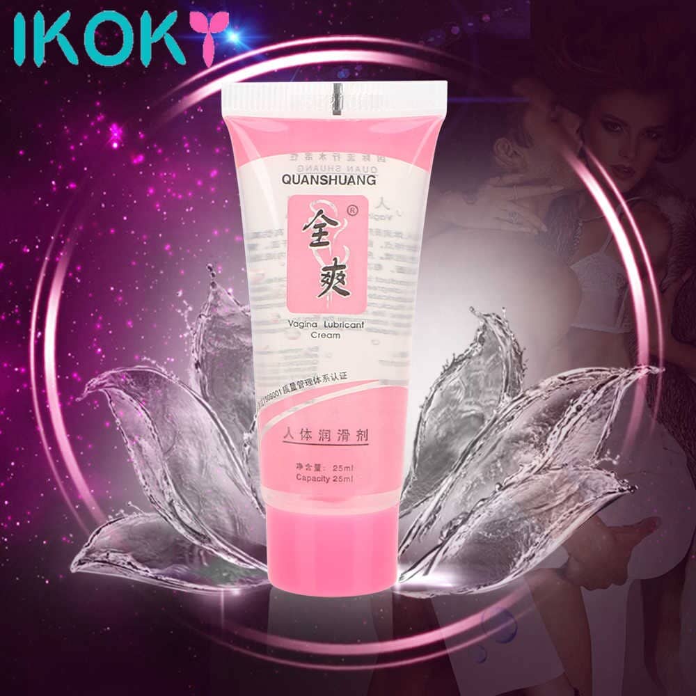 IKOKY Professional Sex Lubricant Anesthesia Anti Pain Vagina Tighten Gel Lubricating Gel Sex Products Lubricant Adult 25ML|Vibrators| - AliExpress