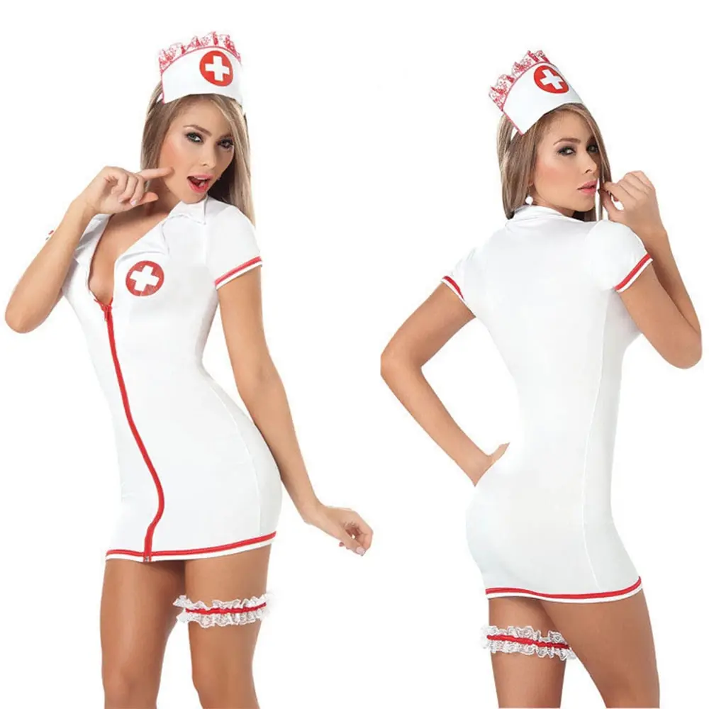 Sexy Nurse Costume Women Sexy Nurse Cosplay Uniform Lingerie Role Play Sexy Lingerie Babdydoll Dress Erotic Witch Costumes|Sexy Costumes| - AliExpress