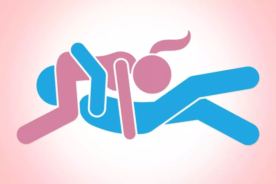 The worst sex positions that cause discomfort