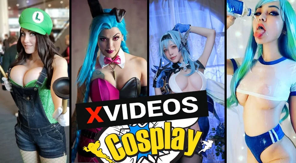 Cosplays Xvideos: Hot actresses in costume