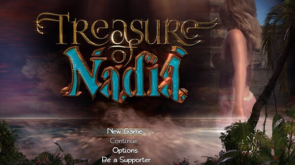 Jogo de sexo: Treasure of Nadia
