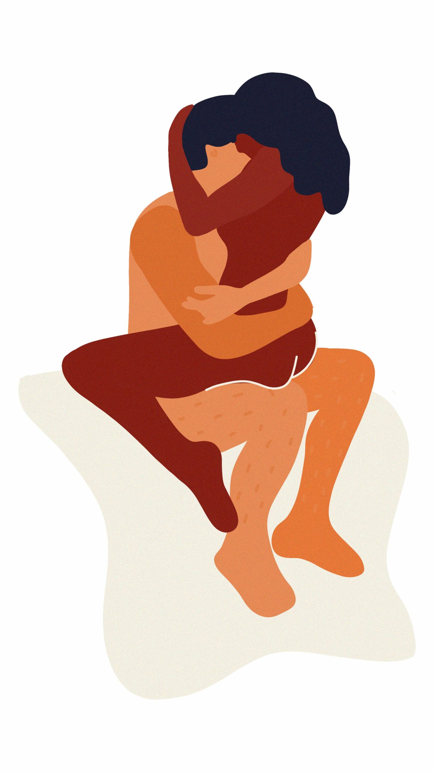 Posições sexuais que favorecem o beijo