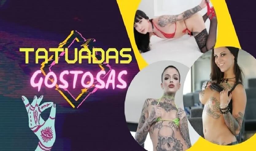 Heiße tätowierte Pornostars, die Sie kennen müssen