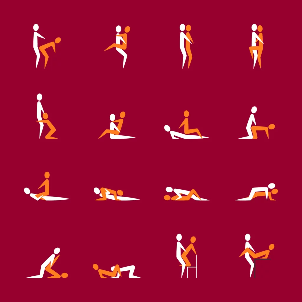 Kamasutra: Über 50 Sexstellungen für Innovationen im Bett