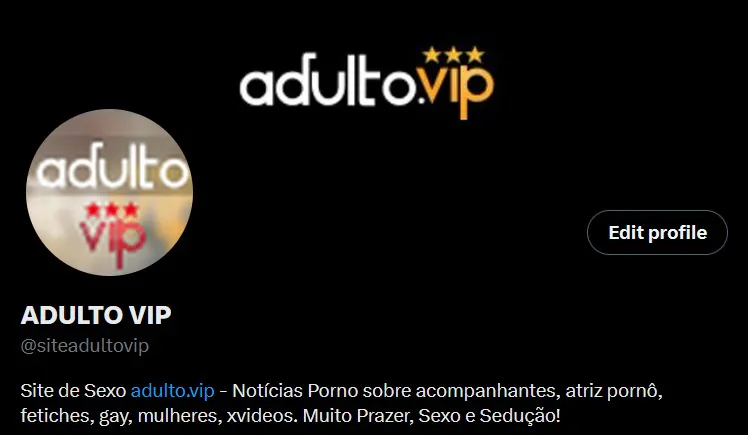 adulto vip x