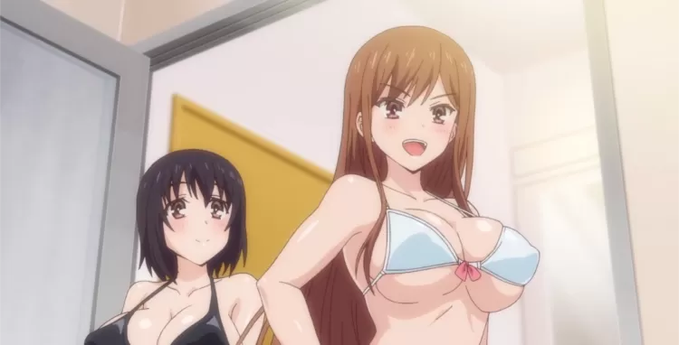 Personagens femininas do anime hentai Overflow