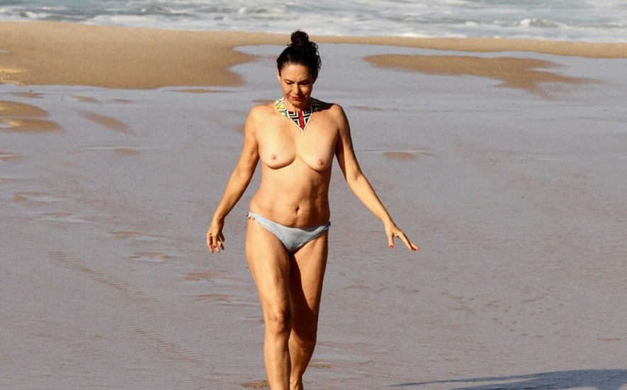 Nachdem er oben ohne am Strand war, schließt sich der „Pantanal“-Star OnlyFans an