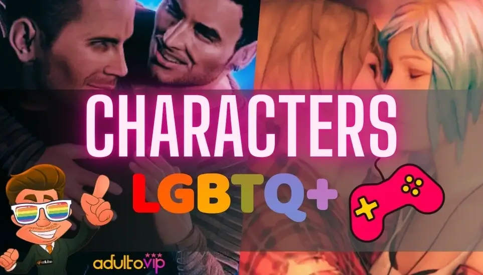 LGBTQ+ Game Characters