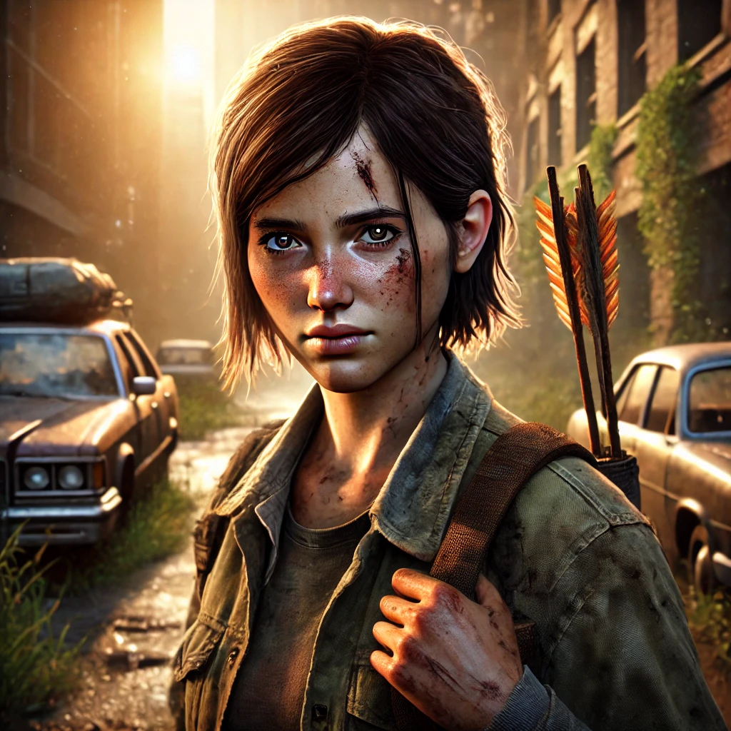 Ellie – The Last of Us