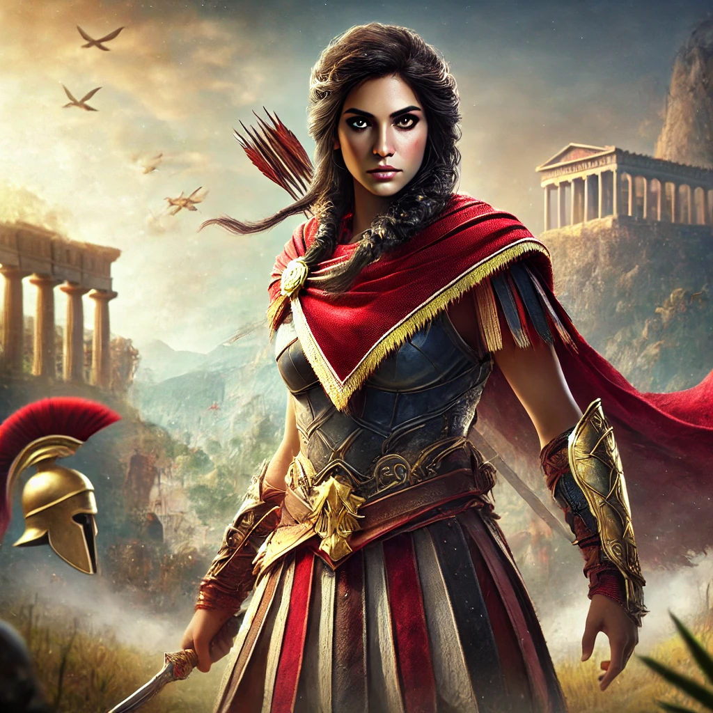 Kassandra – Assassin's Creed Odyssey