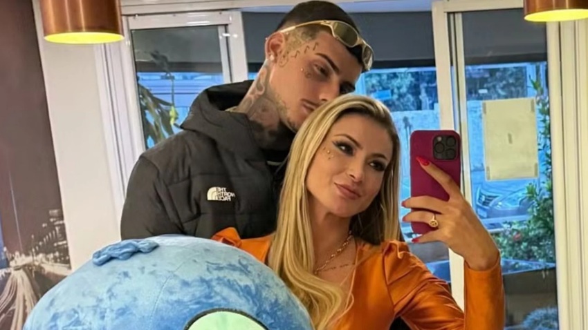 Andressa Urach y el actor porno: ¡Tatuaje y el final explosivo del romance!